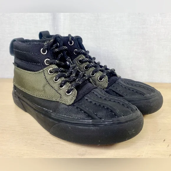 Vans Sk8-Hi Del Pato MTE Black Size VN0A34962UI Waterproof